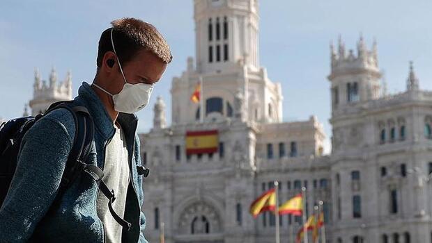 İspanya'da koronavirüsten son 24 saatte 515 kişi hayatını kaybetti