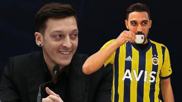 Mesut Özil'den İrfan Can Kahveci'ye mesaj!