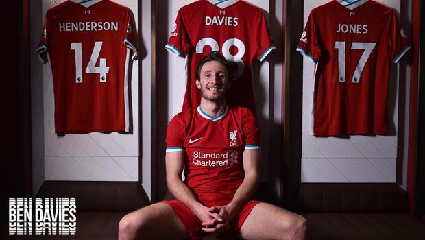 Liverpool, Ben Davies transferiyle savunmasına takviye yaptı