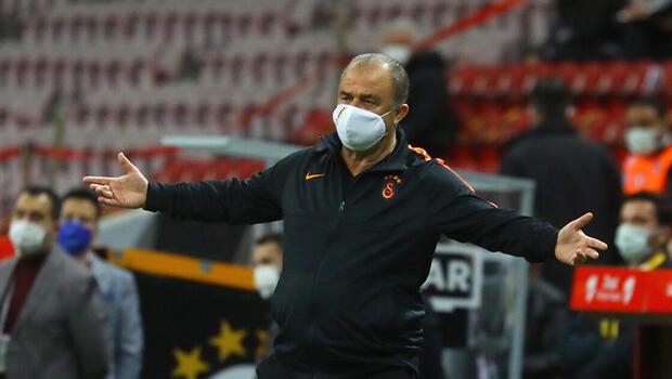 Galatasaray'da Fatih Terim'den Alanyaspor maçı sonrası hakem tepkisi!