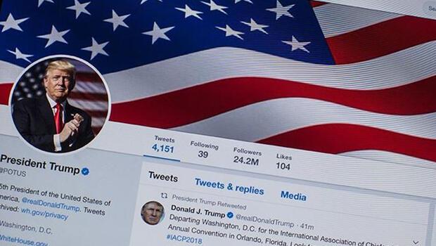 Twitter Trump'a kapıyı kapattı!