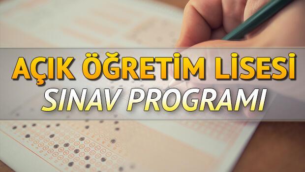 AÖL sınavları ne zaman yapılacak? Ertelenen 2021 Açık Öğretim Lisesi sınav tarihleri yaklaşıyor!