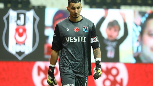 Trabzonspor'da Uğurcan Çakır takımdan ayrı çalıştı