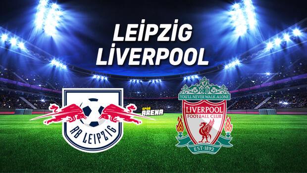 Canlı: RB Leipzig - Liverpool maçı