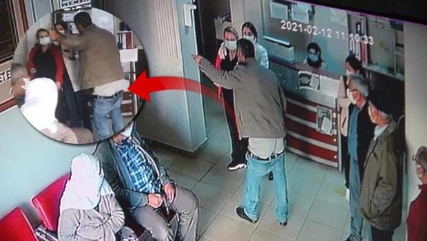 Diyarbakır'da Aile Sağlığı Merkezi'nde skandal! Pantolonunu indirdi, çalışanlara küfretti