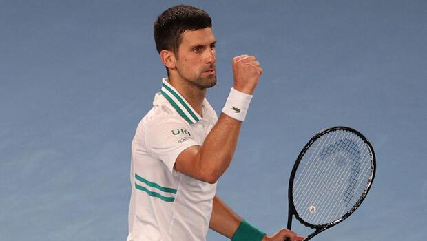 Novak Djokovic, Avustralya Açık'ta finale yükseldi!