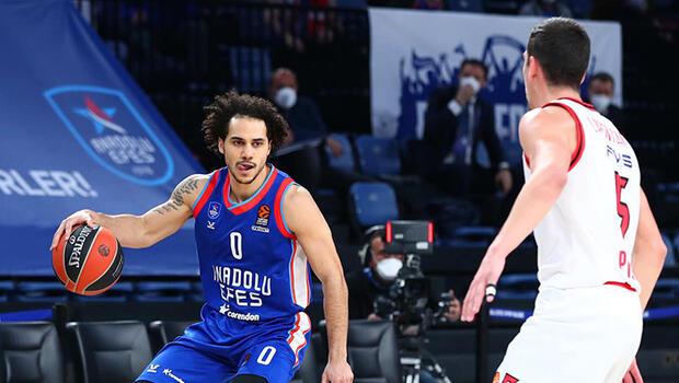 Anadolu Efes 76-53 Olympiakos  