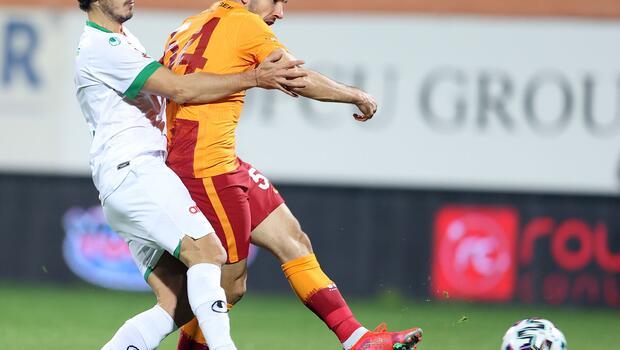 Alanyaspor-Galatasaray maçından en özel fotoğraflar!