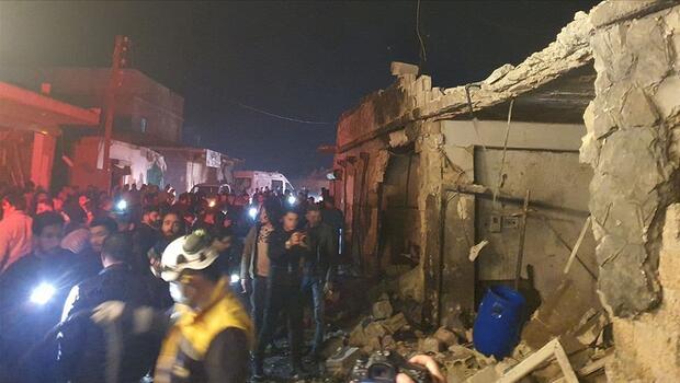 Azez'de terör saldırısı: 5 sivil yaralı