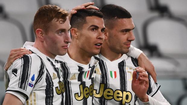 Ronaldo kafasını kullandı, Juventus farklı kazandı! Merih...