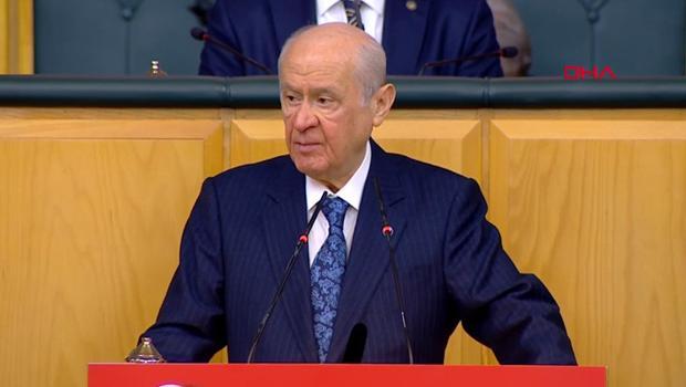 MHP Genel Başkanı Bahçeli'den gençlere mesaj: Diyeceğiniz ne varsa gelin çözelim