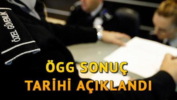 Özel güvenlik görevlisi sınav soruları yayımlandı! ÖGG sınav sonuçları için gözler Emniyet Genel Müdürlüğü'nde!