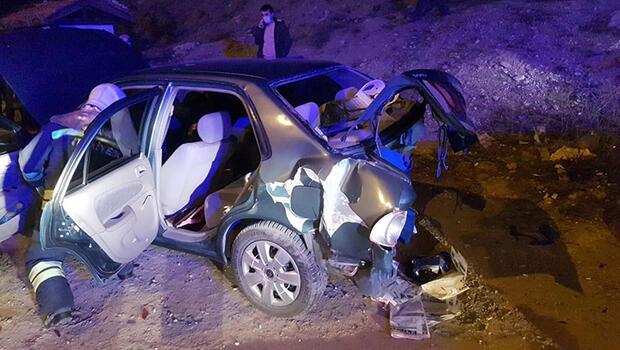Karabük'te iki ayrı kazada 7 kişi yaralandı