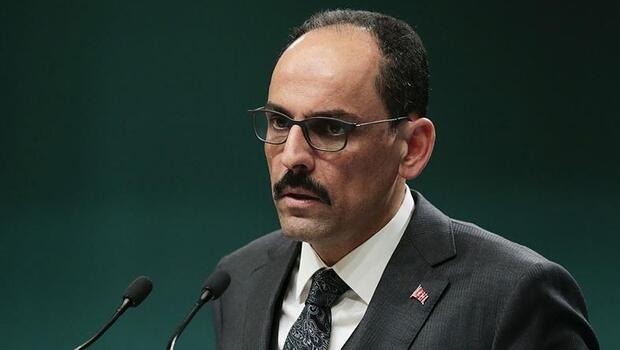Cumhurbaşkanlığı Sözcüsü Kalın'dan AB Komisyonu Sözcüsü Stano'nun Türkiye hakkındaki açıklamalarına tepki