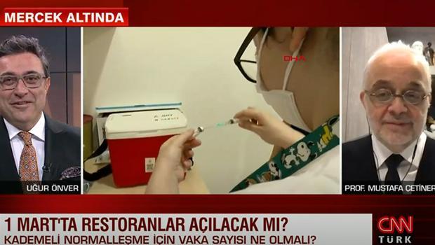 İstanbul'da normalleşme başlayacak mı? Prof. Mustafa Çetiner'den açıklama