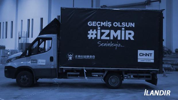 Chint Türkiye’den İzmir’e yardım eli