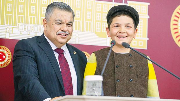 Fenomen ‘Çoban Şevki’ Meclis’te