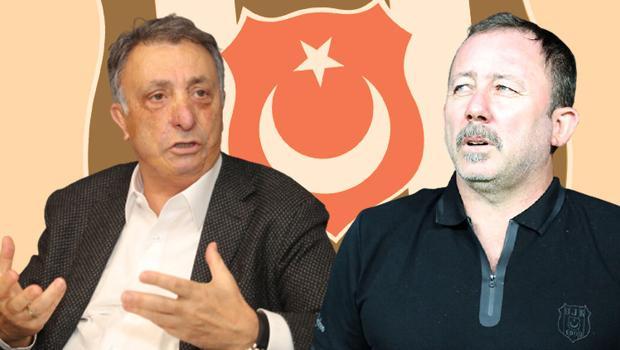 Beşiktaş Başkanı Ahmet Nur Çebi'den Sergen Yalçın açıklaması! Sözleşme...
