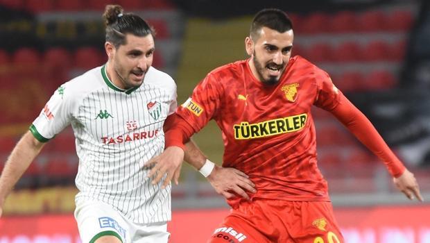 Göztepe’de Yalçın Kayan formaya hasret