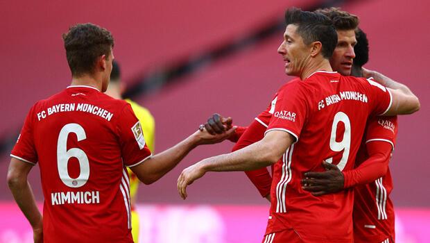 Bayern Münih sahasında Köln'ü 5 golle yendi
