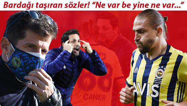 Fenerbahçe'de Caner Erkin ile Erol Bulut krizinin perde arkası! Küfürler, tepkiler...
