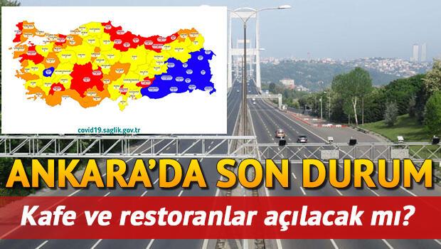 Ankara'da restoran, kafeler ve mekanlar açılacak mı? Hafta sonu sokağa çıkma kısıtlaması kaldırıldı mı? İşte son açıklamalar 