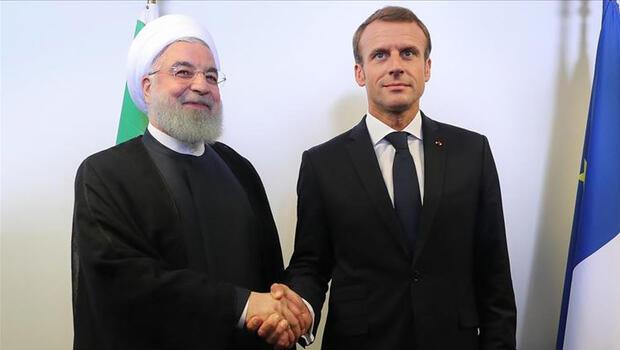 Ruhani'den Macron'a sessiz kalmama çağrısı