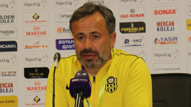Yeni Malatyaspor Teknik Sorumlusu Hakan Çalışkan: 
