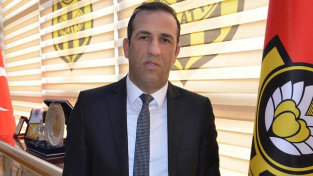 Yeni Malatyaspor Başkanı Adil Gevrek: ''Bu kadar kötü maç yönetilmez''