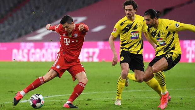 Bayern Münih'ten harika geri dönüş! Borussia Dortmund'a gol yağdırdı