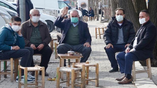 Muş'ta cami hoparlöründen 'kurallara uyun' anonsu
