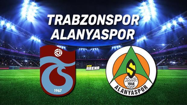 Trabzonspor Alanyaspor maçı ne zaman, saat kaçta ve hangi kanalda? İşte maçın ayrıntıları