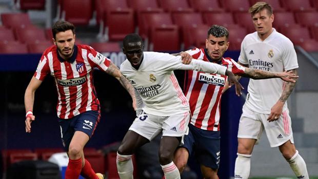 La Liga'daki Madrid derbisinde kazanan yok