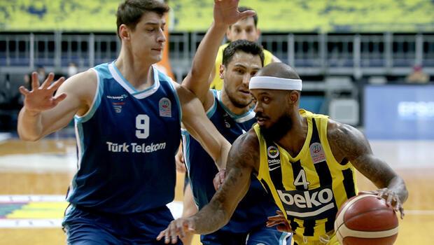 Fenerbahçe Beko: 99 - Türk Telekom: 77
