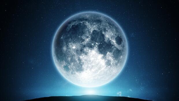Mart ayında Ay'ın boşlukta olacağı saat aralıkları
