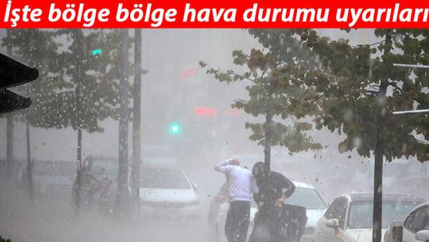  İstanbul'a kuvvetli yağış uyarısı! Yarın hava nasıl olacak? MGM 11 Mart il il hava durumu tahminleri