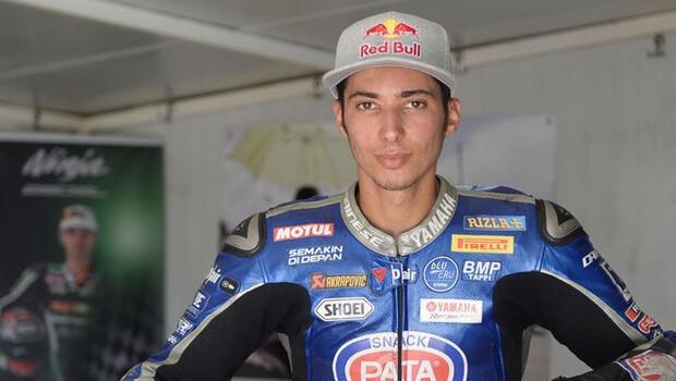 Milli motosikletçi Toprak Razgatlıoğlu, İtalya'daki resmi testte en iyi zamanı yaptı
