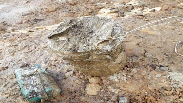 Bitlis'te amonyum nitratla güçlendirilmiş EYP bulundu