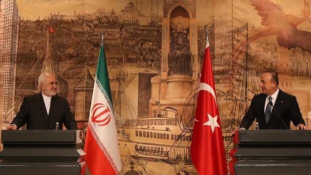 Çavuşoğlu ile görüşen İran Dışişleri Bakanı Zarif'ten bölge barışının sağlanmasında Türkiye-İran örneği:
