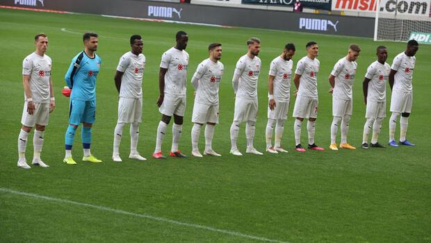 Sivasspor yenilmezlik serisini 8 maça çıkardı