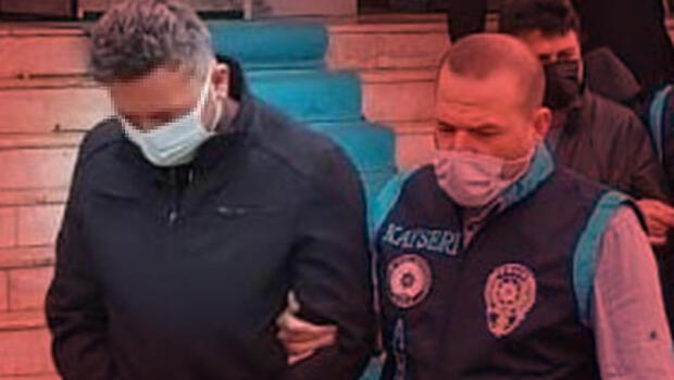 Kayseri'de 7 dil bilen fuhuş çetesi lideri tutuklandı