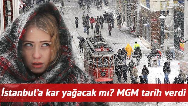 İstanbul'a kar yağacak mı? Meteoroloji tarih vererek uyardı... İşte MGM 22 Mart hava durumu