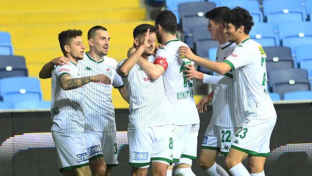 Adanaspor 0-3 Bursaspor