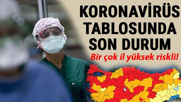 Koronavirüs 22 Mart Türkiye tablosunda son durum.. Günlük koronavirüs vaka sayıları açıklandı.. 