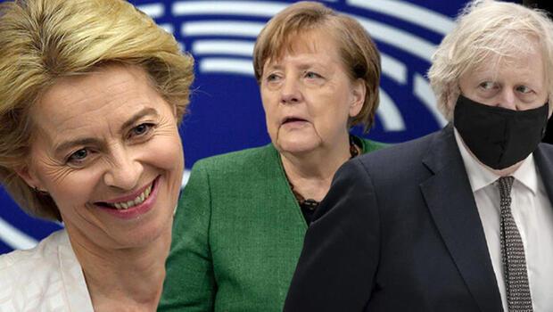 İngiltere - AB krizi büyüyor: Merkel'den flaş sözler!