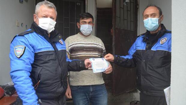 Amasya'da ev ziyaretlerini önlemek için vatandaşlar ikametlerinde uyarılıyor