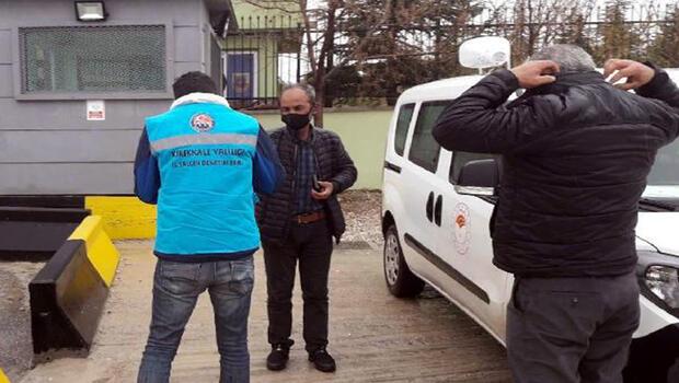 Kırıkkale'de karantinayı ihlal eden 2 kişiye para cezası