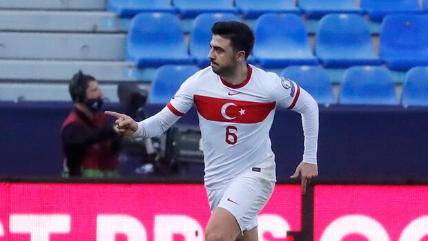 Mesut Özil'den Norveç-Türkiye maçında Ozan Tufan paylaşımı!