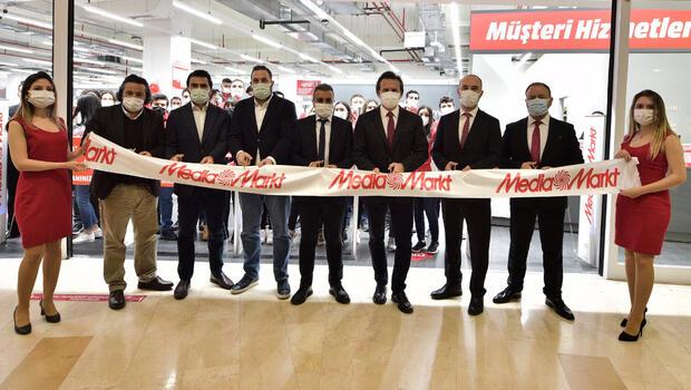 MediaMarkt, Tekirdağ'da ikinci mağazasını açtı