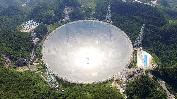 Çin, dev radyo teleskobunu uluslararası gök bilimcilerin kullanımına açtı